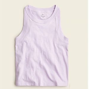 J Crew '90s cropped organic slub cotton tank
Item BF368